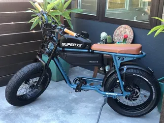 Super 73 s2 with accessories and two locks