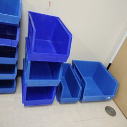 Plastic Stackable Bins For Sale 