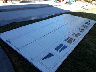 Garage door usadas buenas condiciones