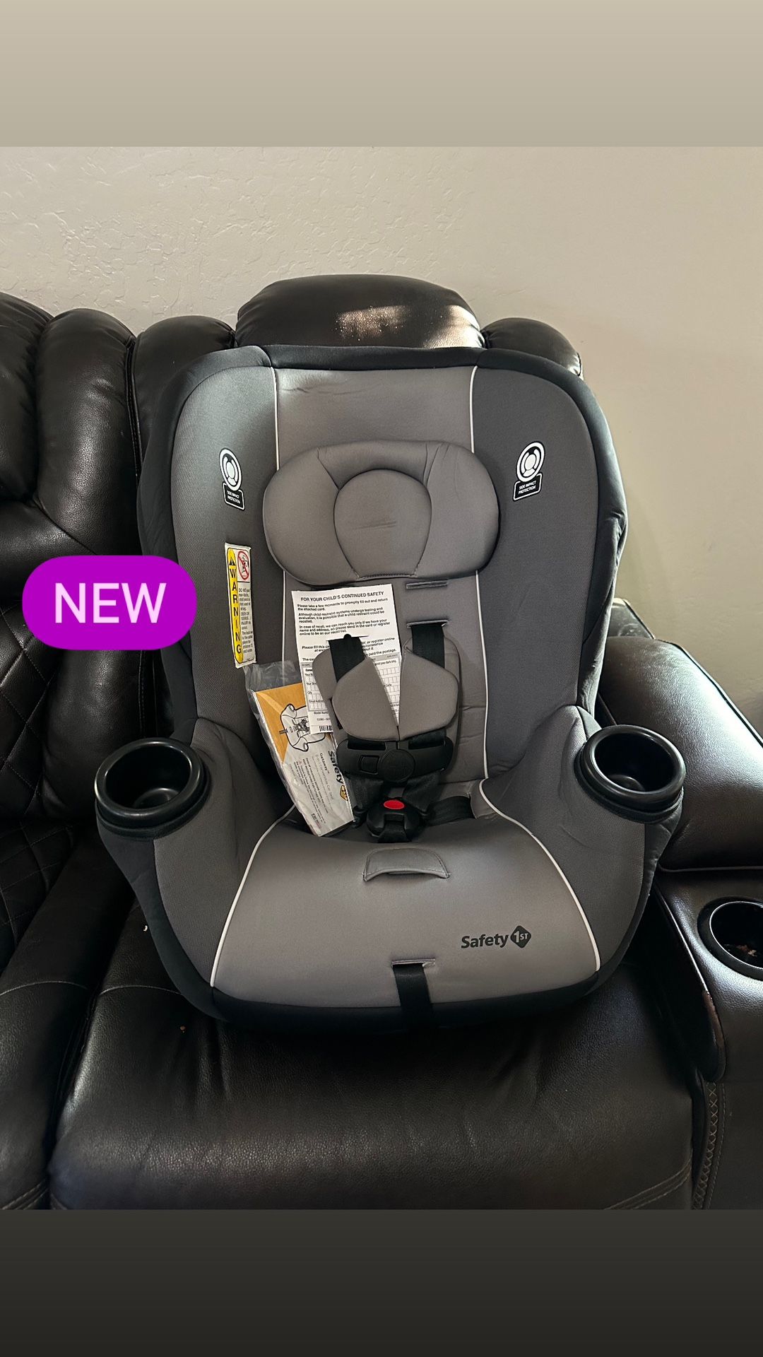 New Safety 1st Getaway 2In1 Convertible Car Seat  