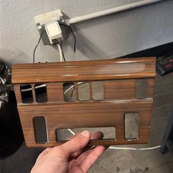 W124 Center Console Trim