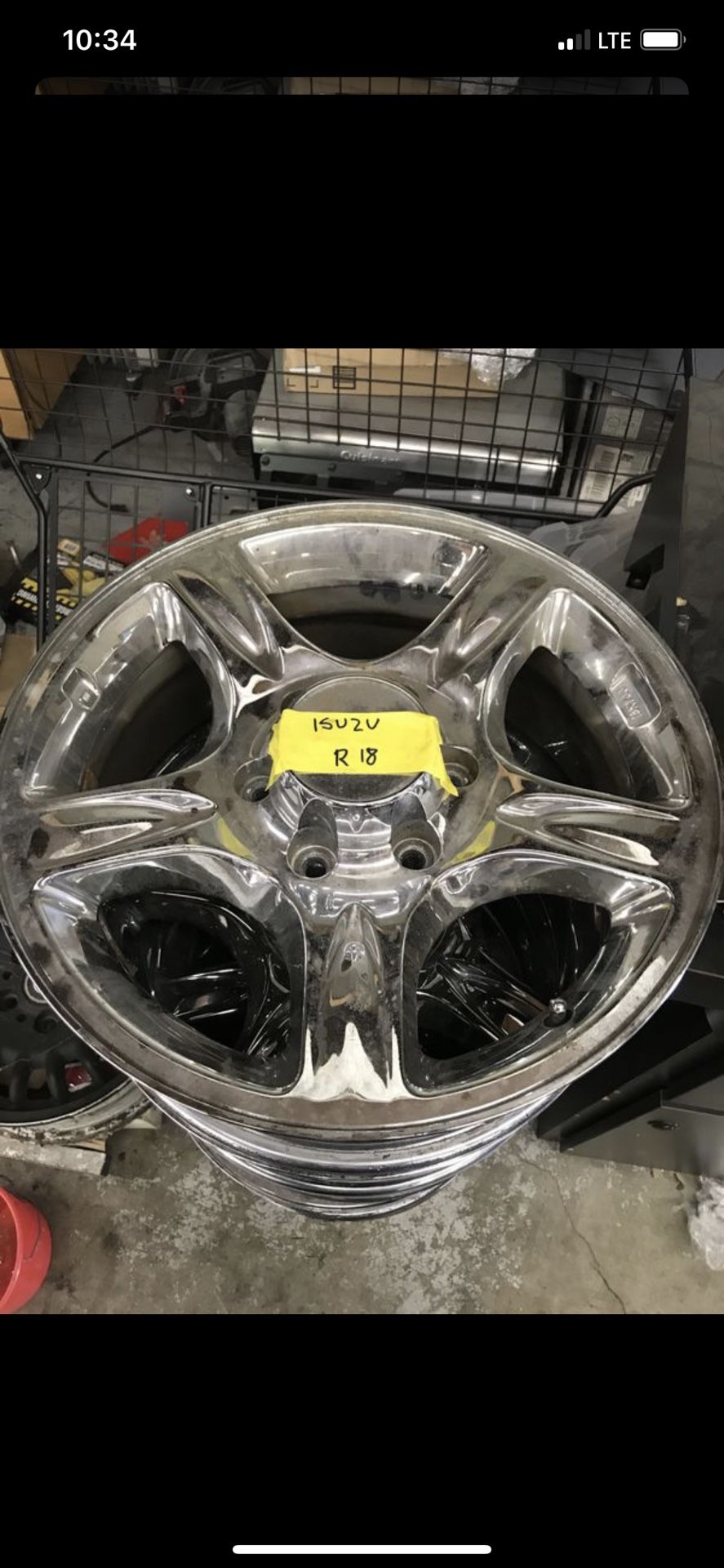 Isuzu rims wheels