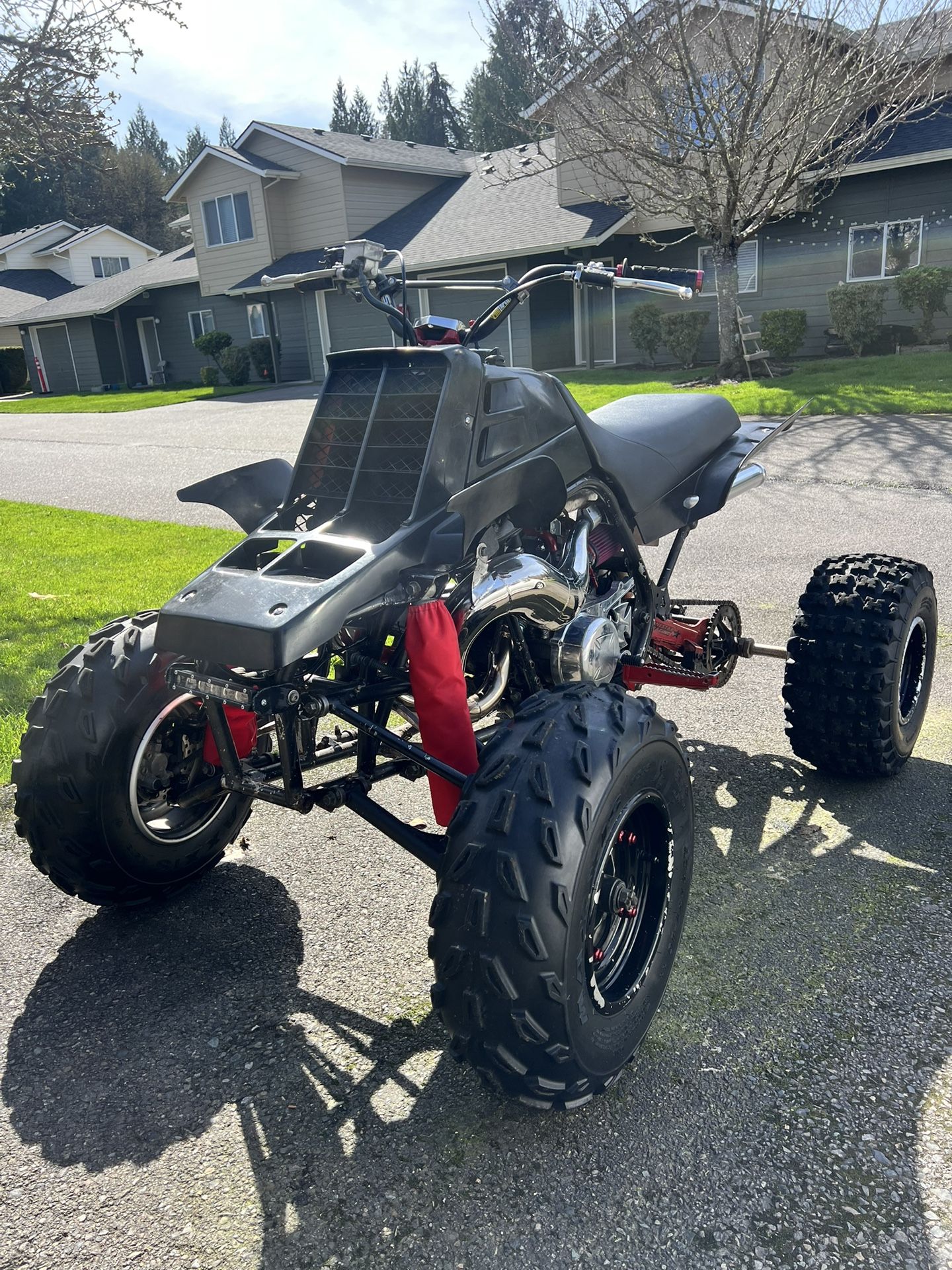 2001 Yamaha banshee