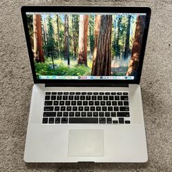 MacBook Pro 15” Late-2013