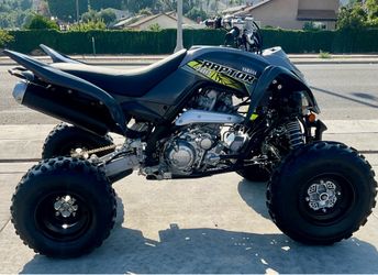 2019 Yamaha Raptor 700