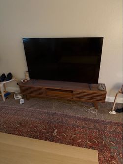 TV Console, mid century modern