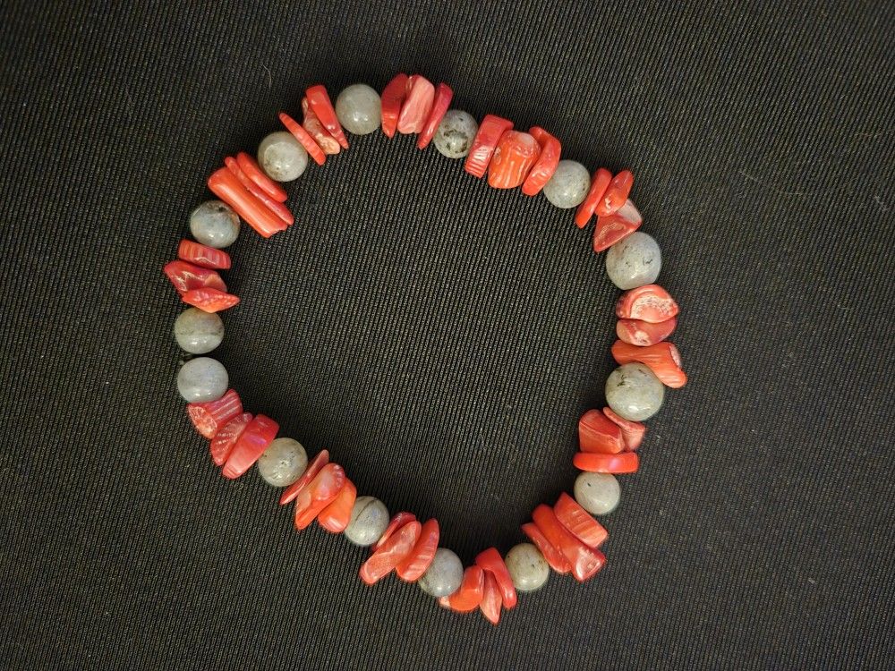 Labradorite Gemstone Bracelet