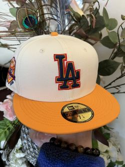 Los Angeles Dodgers Fitted Cap