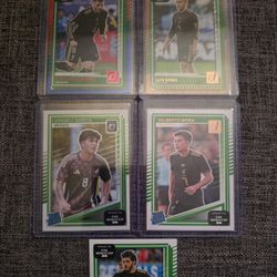 Mexican National Team Cards
