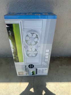 Window fan