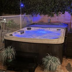 2021 7 Person Spa Jacuzzi Twin Pump Inc Warranty