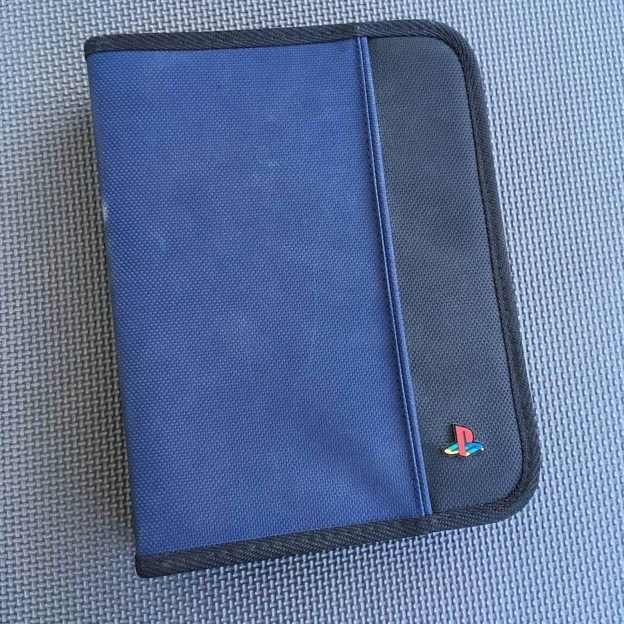 Playstation 3 Ring Binder with Pen Paper and Game Inserts