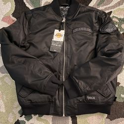 Lakers Bomber Jacket