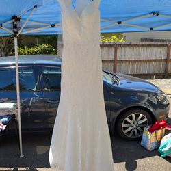  Brand New Wedding Dress 