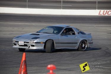 Rx7 FC drift setup