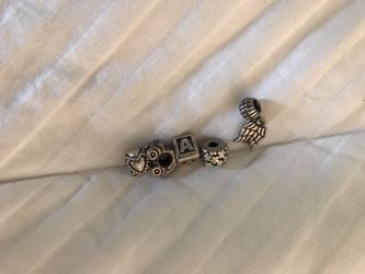 Pandora charms / clips 20ea