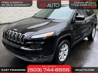 2017 Jeep Cherokee