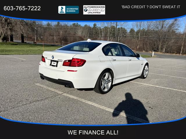 2013 BMW 5 Series