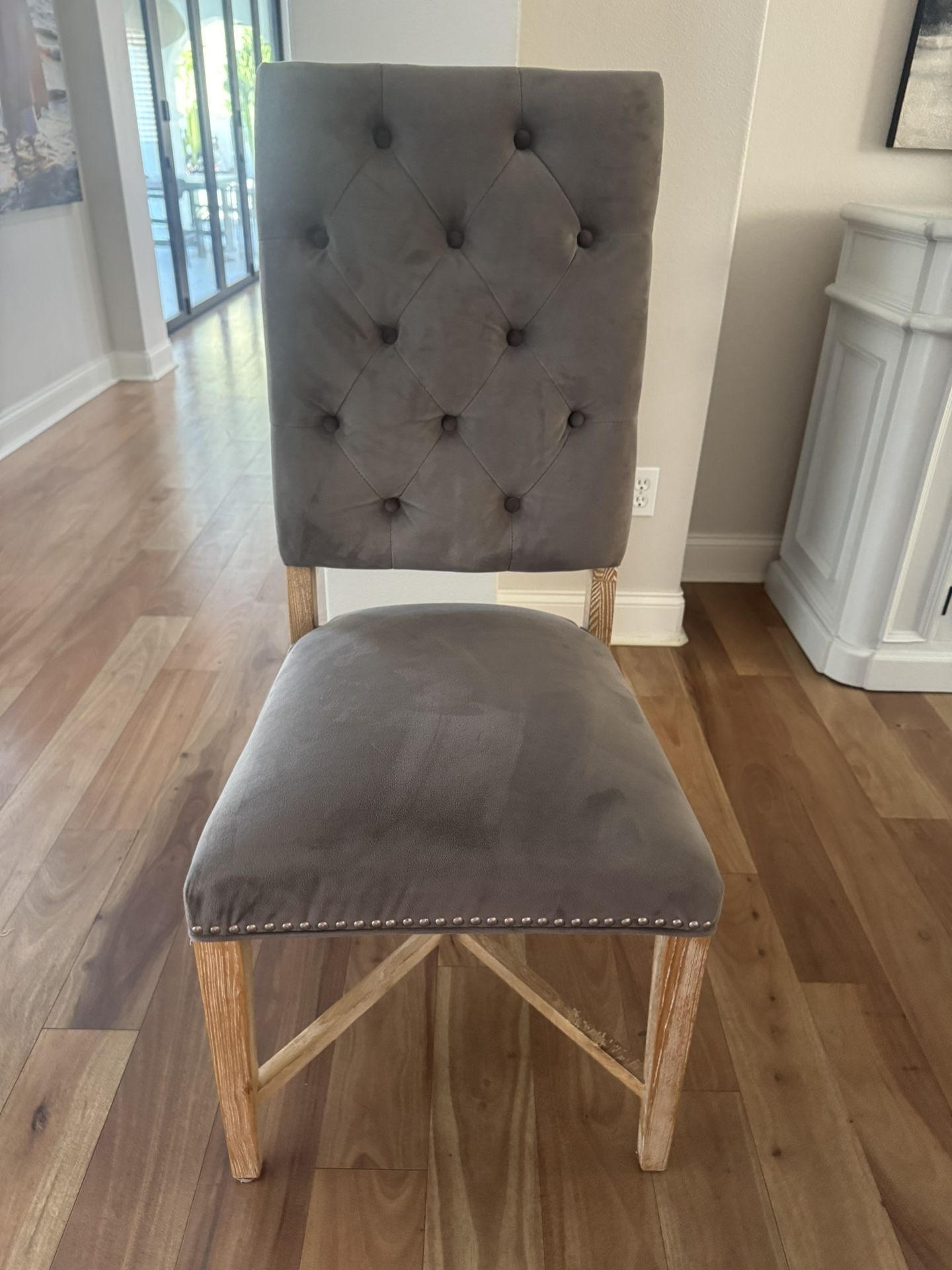 6 Z Gallerie Dining chairs