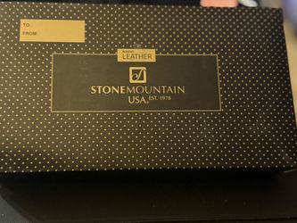 Stone Mountain USA Women’s Wallet Black 