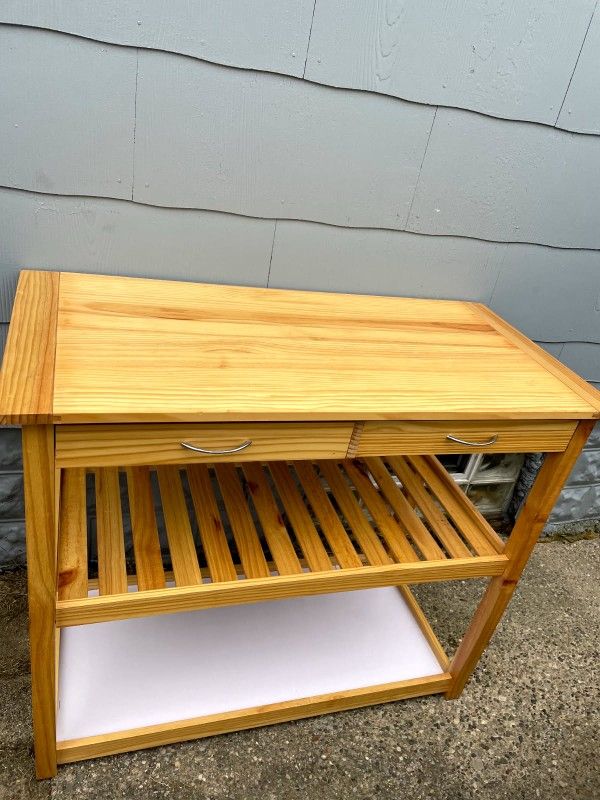 Kitchen Table/Storage