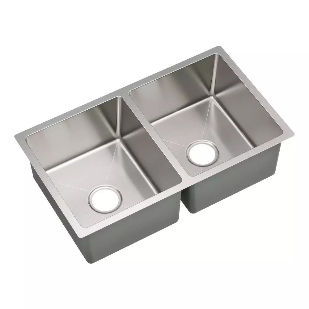 Brand New double-bowl sink stainless steel 