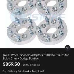 Spacers 