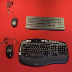 Keyboard And Mouse Set Of 2