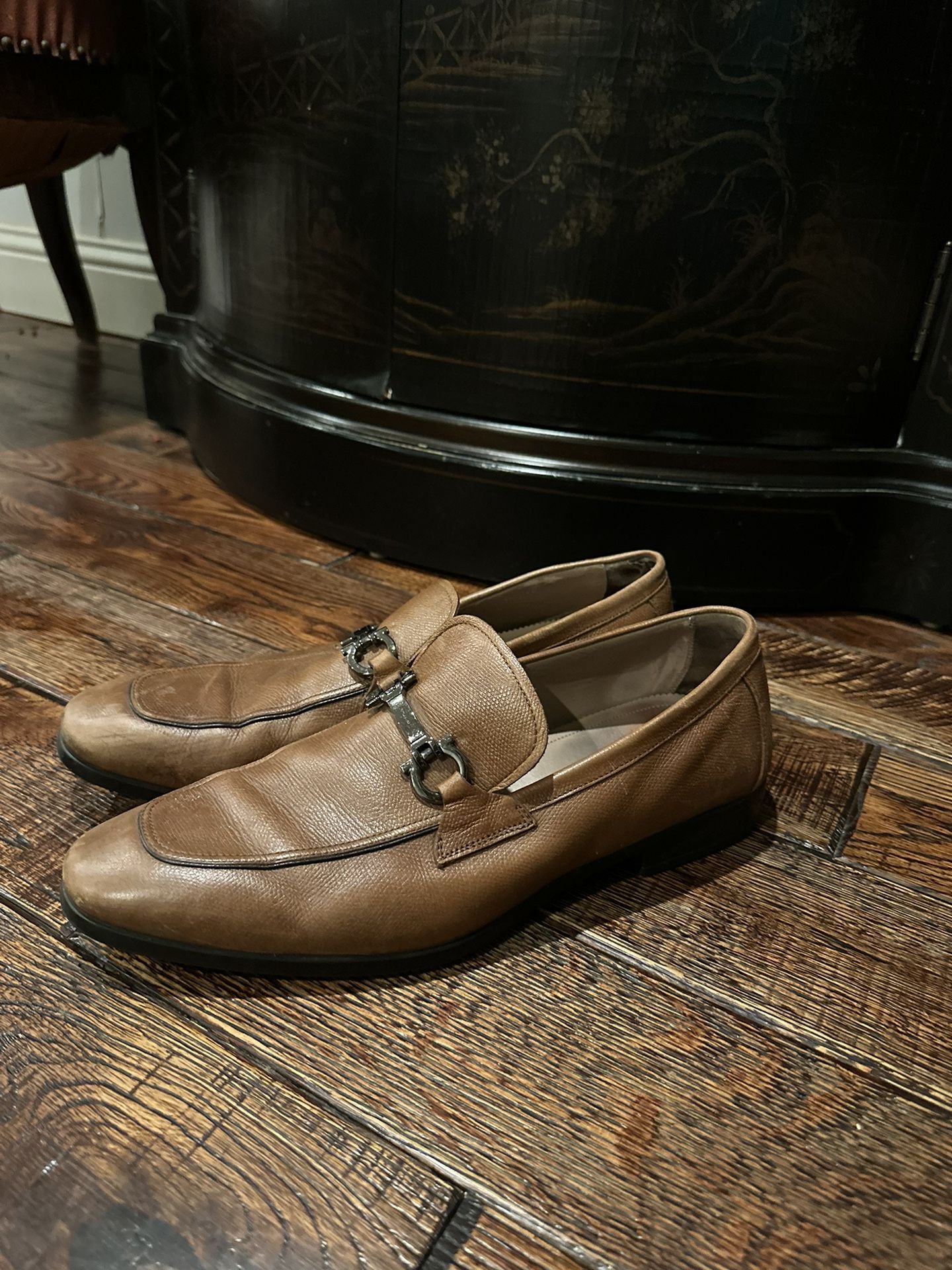 Salvatore Ferragamo Leather Shoes