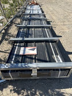 16ftx3ft Galvanized Roofing Panel