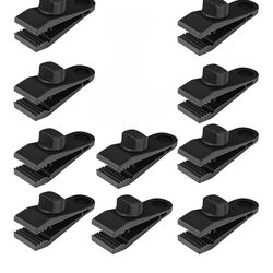 Heavy duty plastic tarp clips