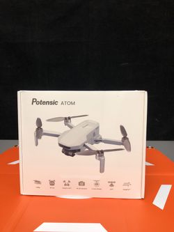 Potensic ATOM Drone with 4K 3-Axis Gimbal Camera Battery Kit