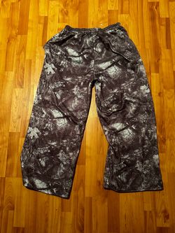 Camo Print Sweatpants