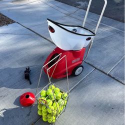 Lobster Elite Grand 4 Tennis Ball Machine 