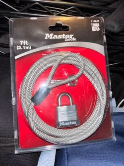 Master lock new