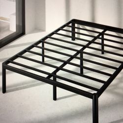 New Zinus Van 16” King Metal Platform Bed Frame(4235)