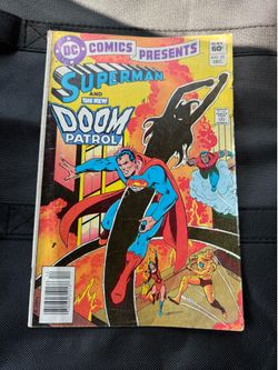 DC Comics Presents #52 Dec 1982 Superman Doom Patrol  / Good