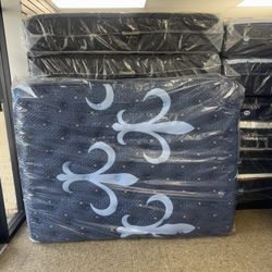 Stearns & Foster Lux Estate Elite Medium Pillow Top Queen Mattress 16" New 2024