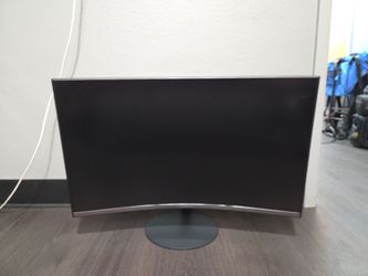 27" Samsung Curved Widescreen Monitor