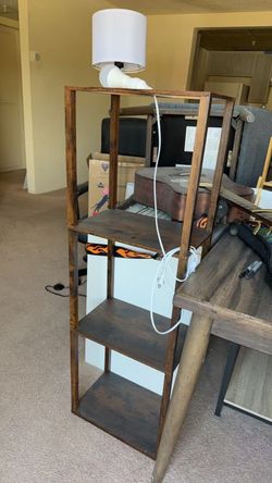 3-Tier Wooden Shelf – $50 90024