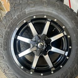 20 Inch Fuel Wheels And Tires F250