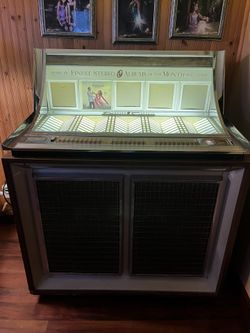 1963 SEEBURG JUKEBOX STEREO 