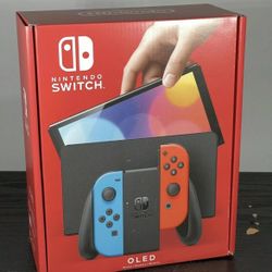 Nintendo Switch OledRed & Blue 