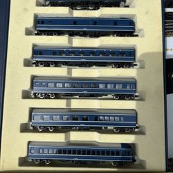 N Gauge Model Trains