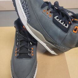 Size 12, 9 and 8.5 - Jordan 3 Retro 2023 Mid Fear CT8532 080 