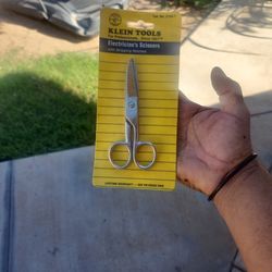 Klein Electrician Scissors New