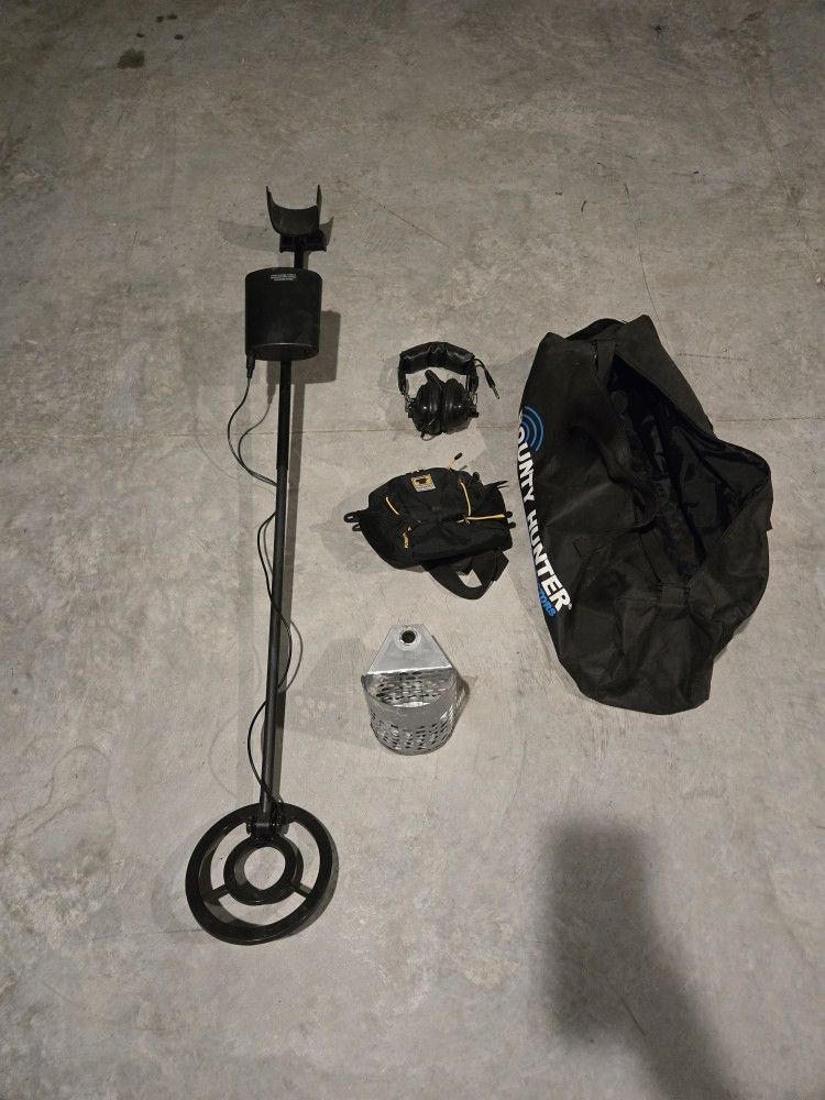 Bounty Hunter Metal Detector Kit