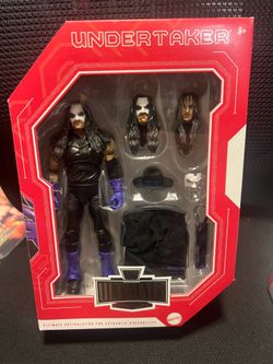 WWE Mattel Ultimate Edition Undertaker