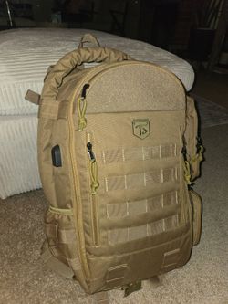 Tactical dad baby diaperbag