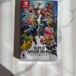 Super smash bros Ultimate Brand New Nintendo Switch